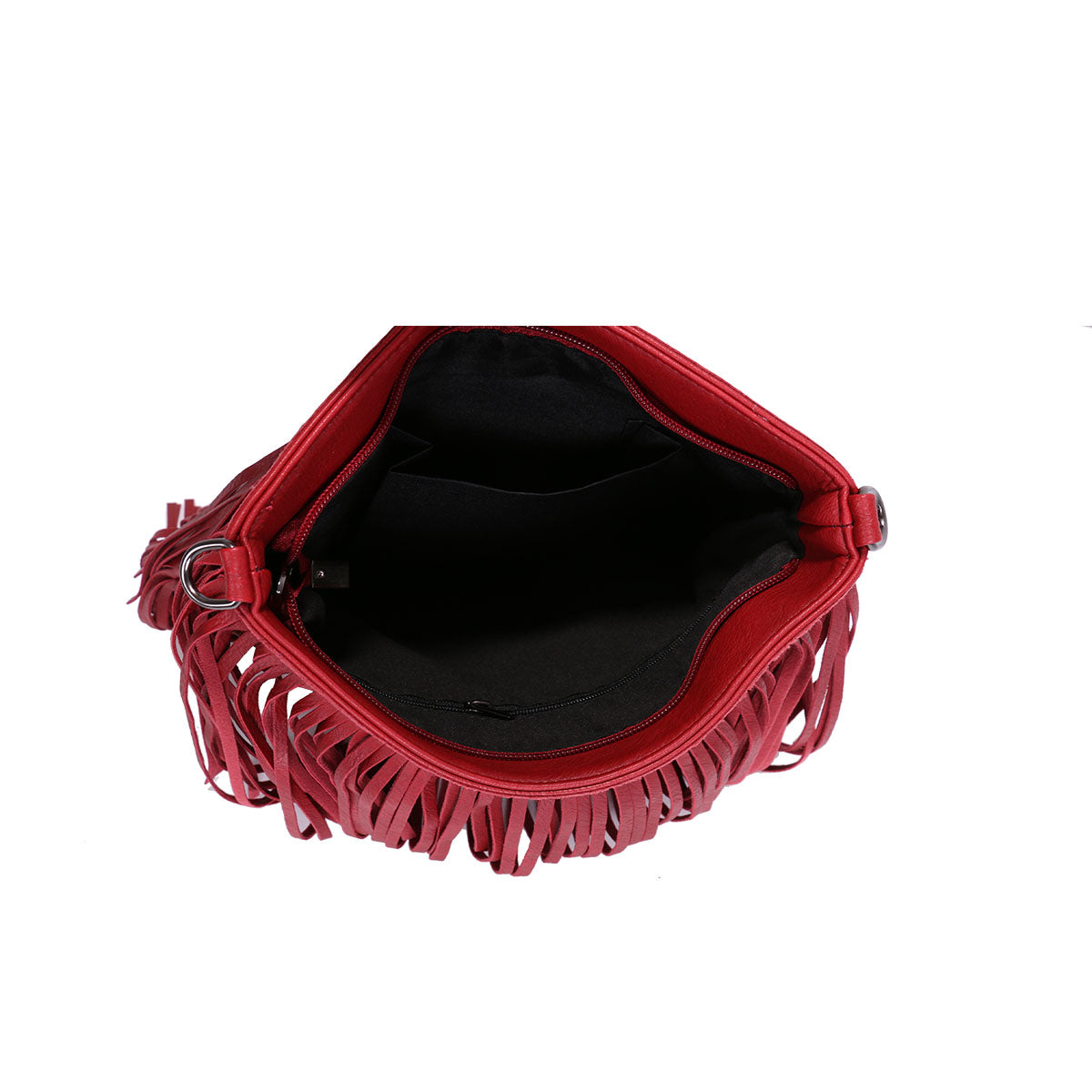 GESSY HANDBAG IN RED