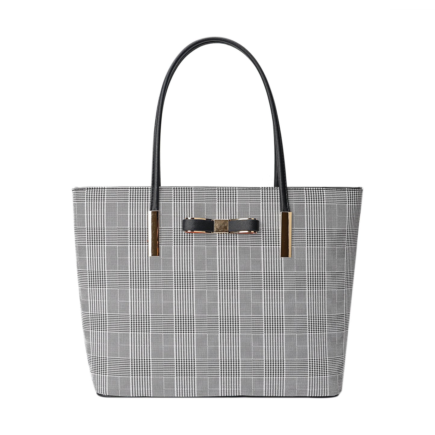 GESSY TOTE BAG IN BLACK