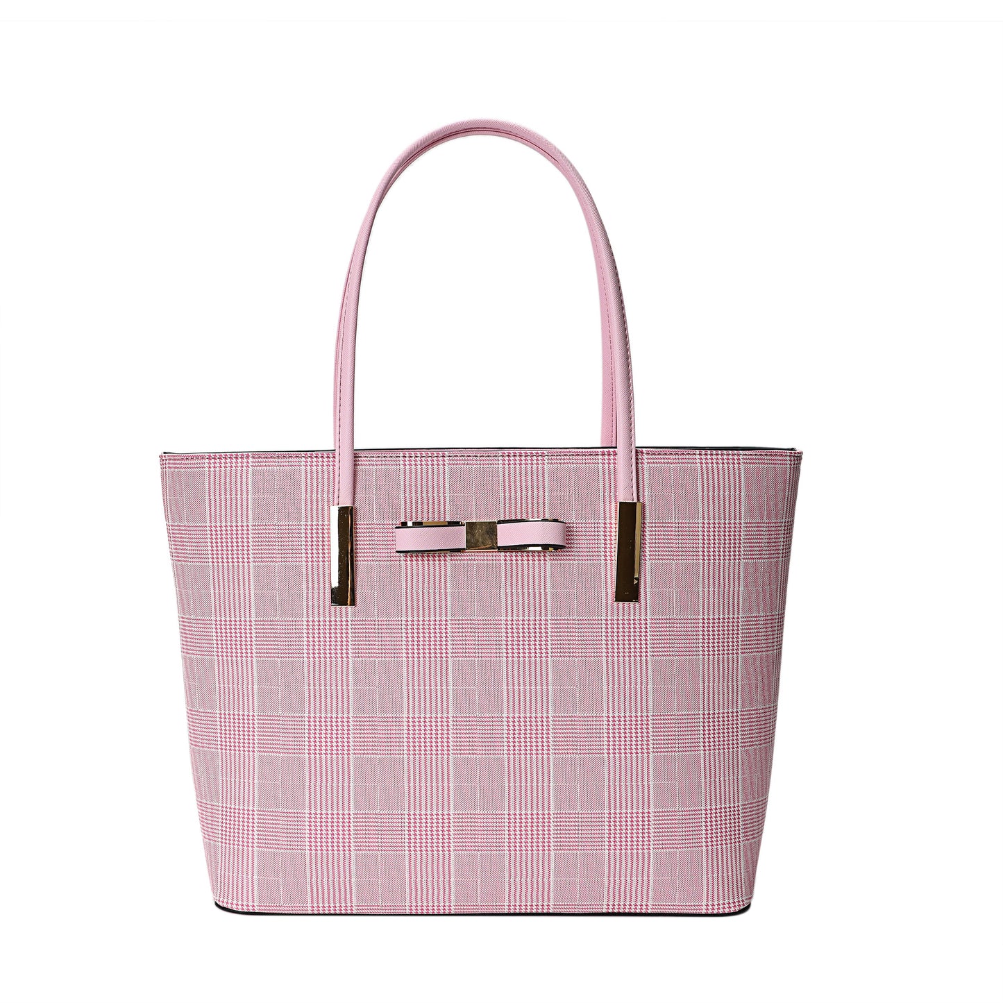 GESSY TOTE BAG IN PINK