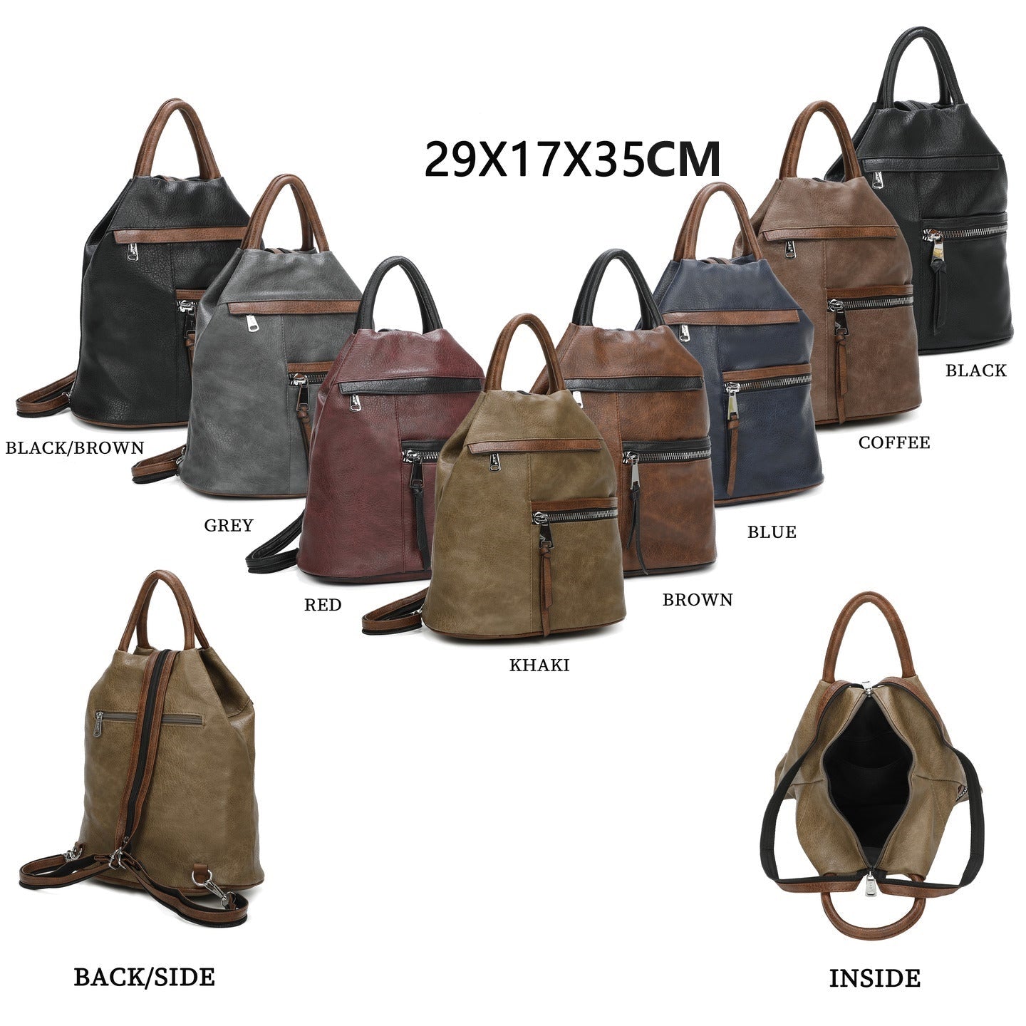 GESSY MEN'S ZIP BAG