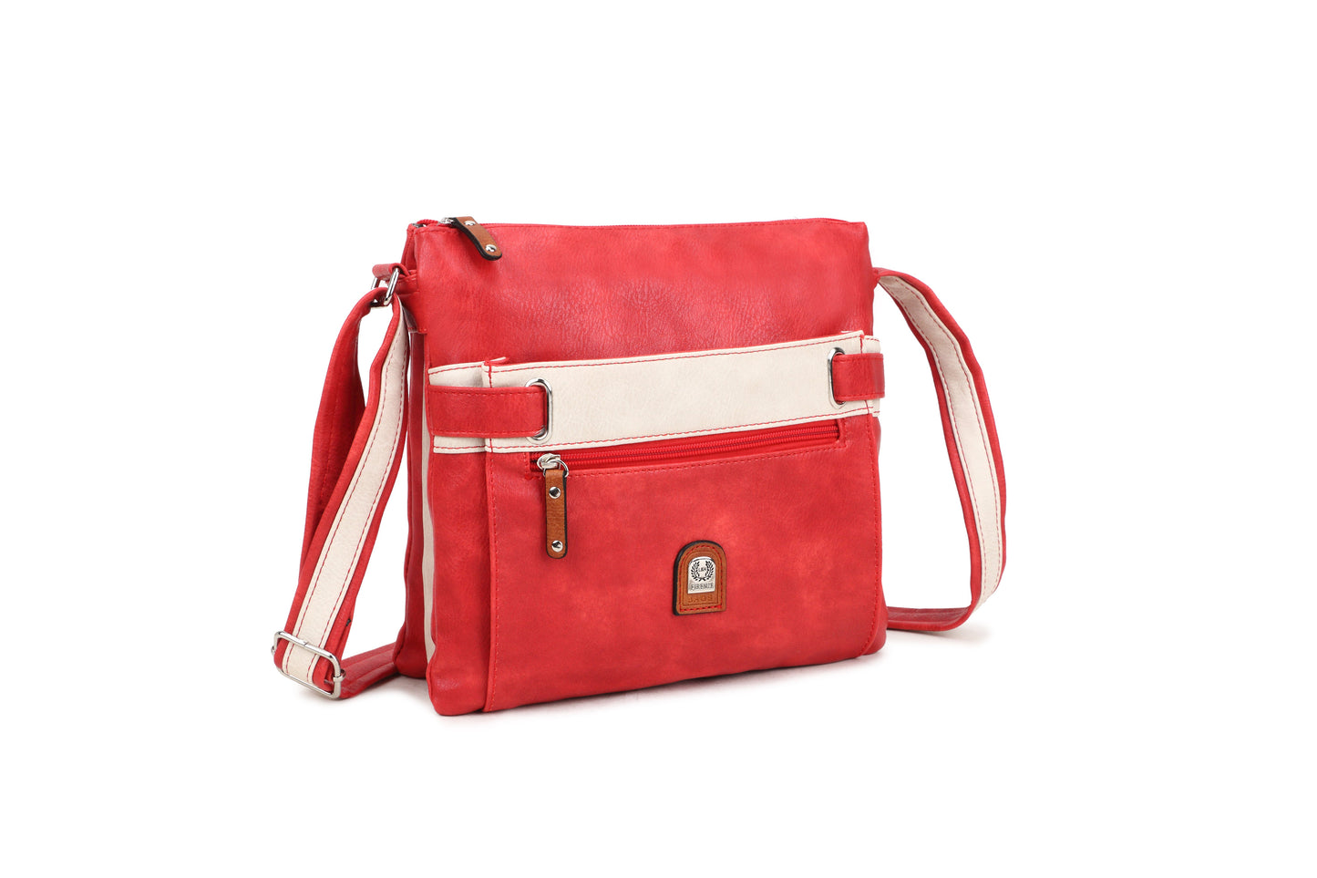 GESSY COLORBLOCK CROSS BODY BAG
