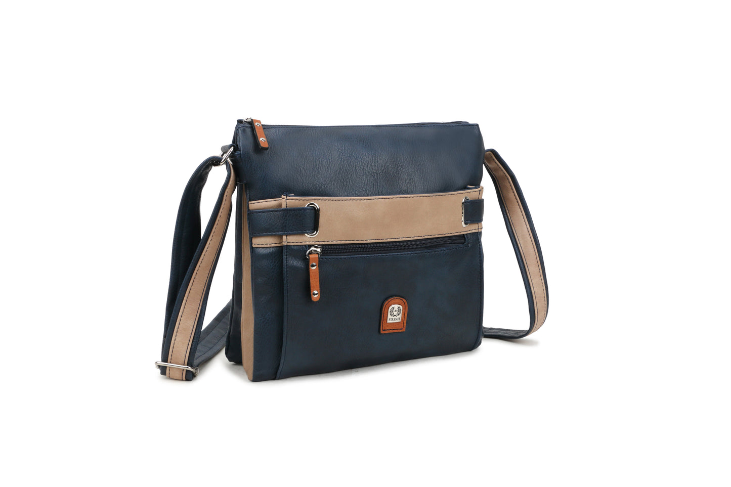 GESSY COLORBLOCK CROSS BODY BAG