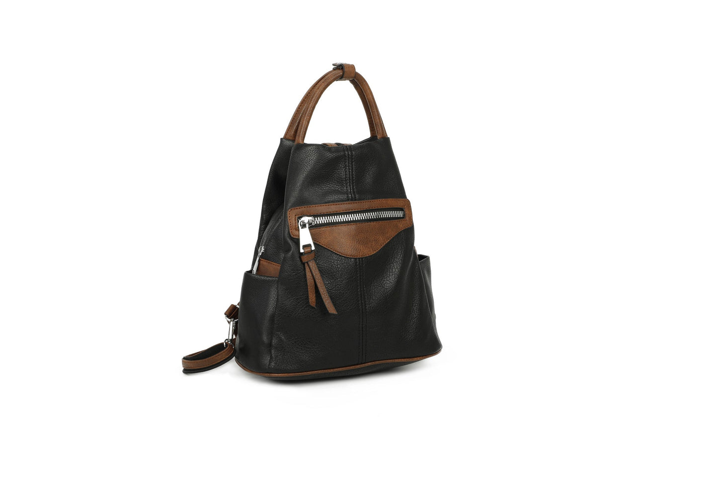 GESSY MEN'S FRONT ZIP BAG