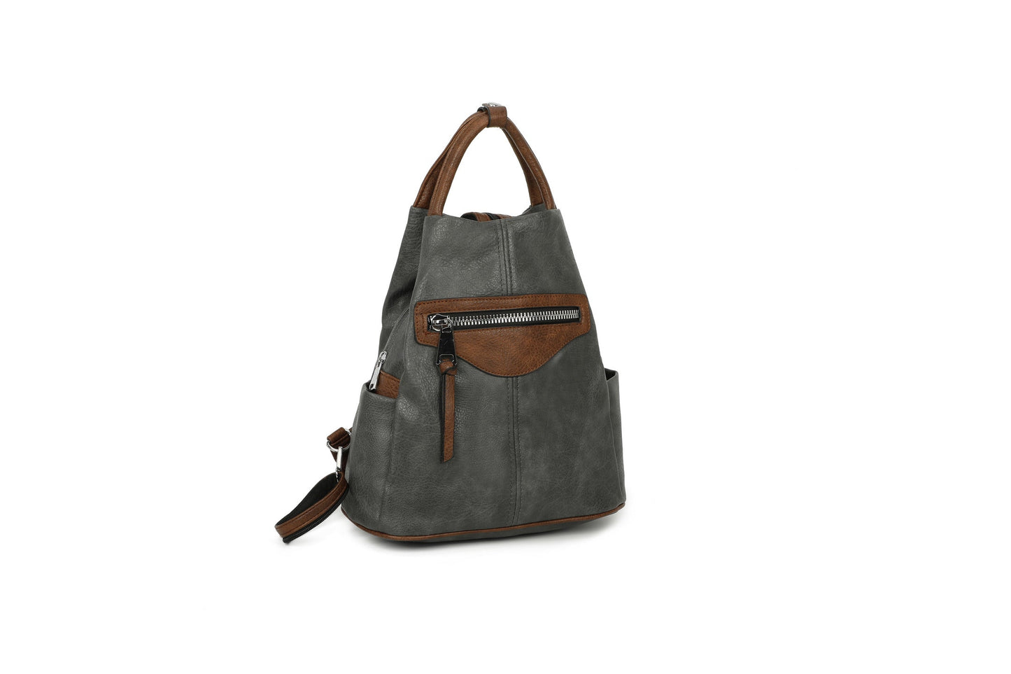 GESSY MEN'S FRONT ZIP BAG