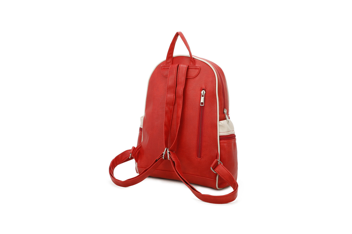 GESSY COLORBLOCK YOUTHFUL BACKPACK IN PINK