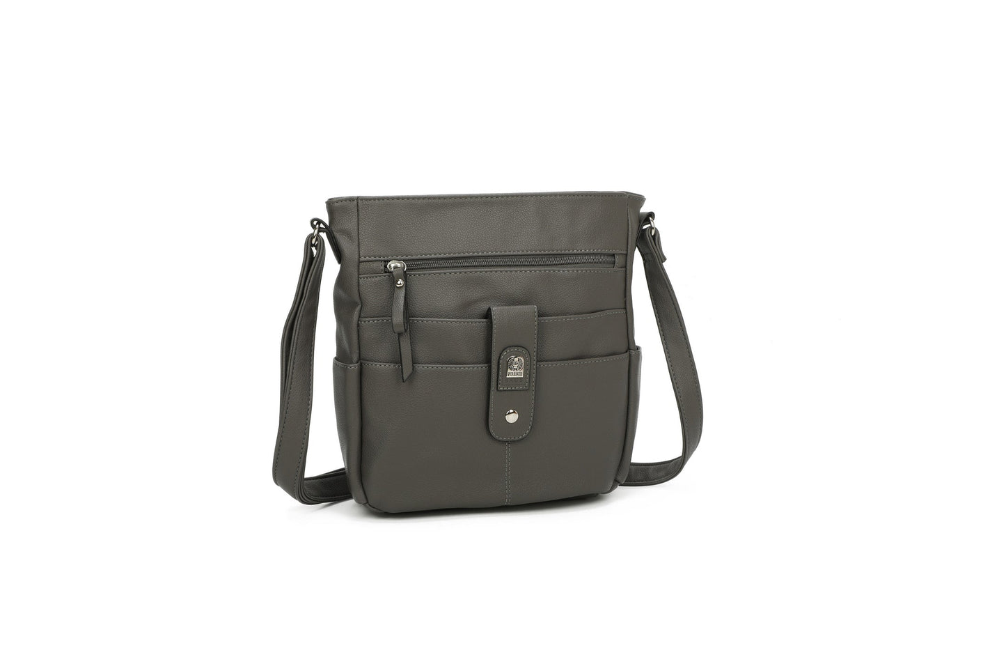 GESSY MEN'S BUSINESS HANDBAG IN GREY