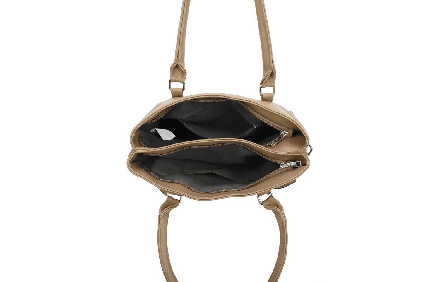 GESSY BUSINESS HANDBAG IN APRICOT