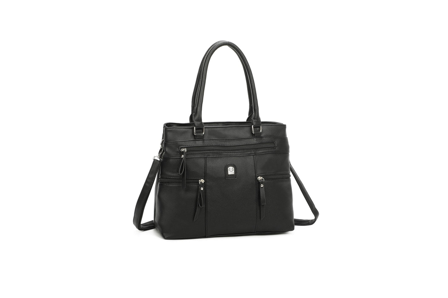 GESSY BUSINESS HANDBAG IN BLACK
