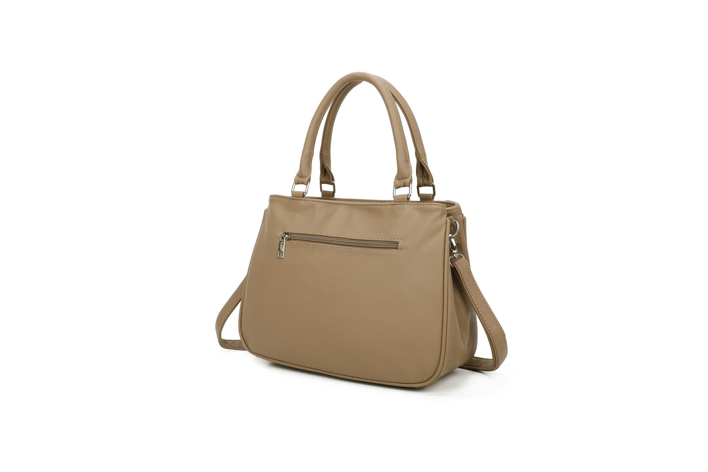 GESSY BUSINESS HANDBAG IN APRICOT