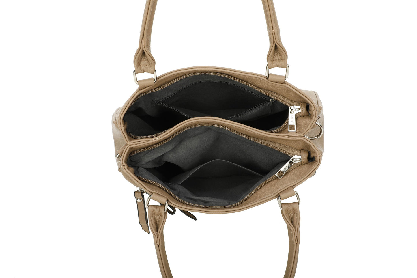 GESSY BUSINESS HANDBAG IN APRICOT
