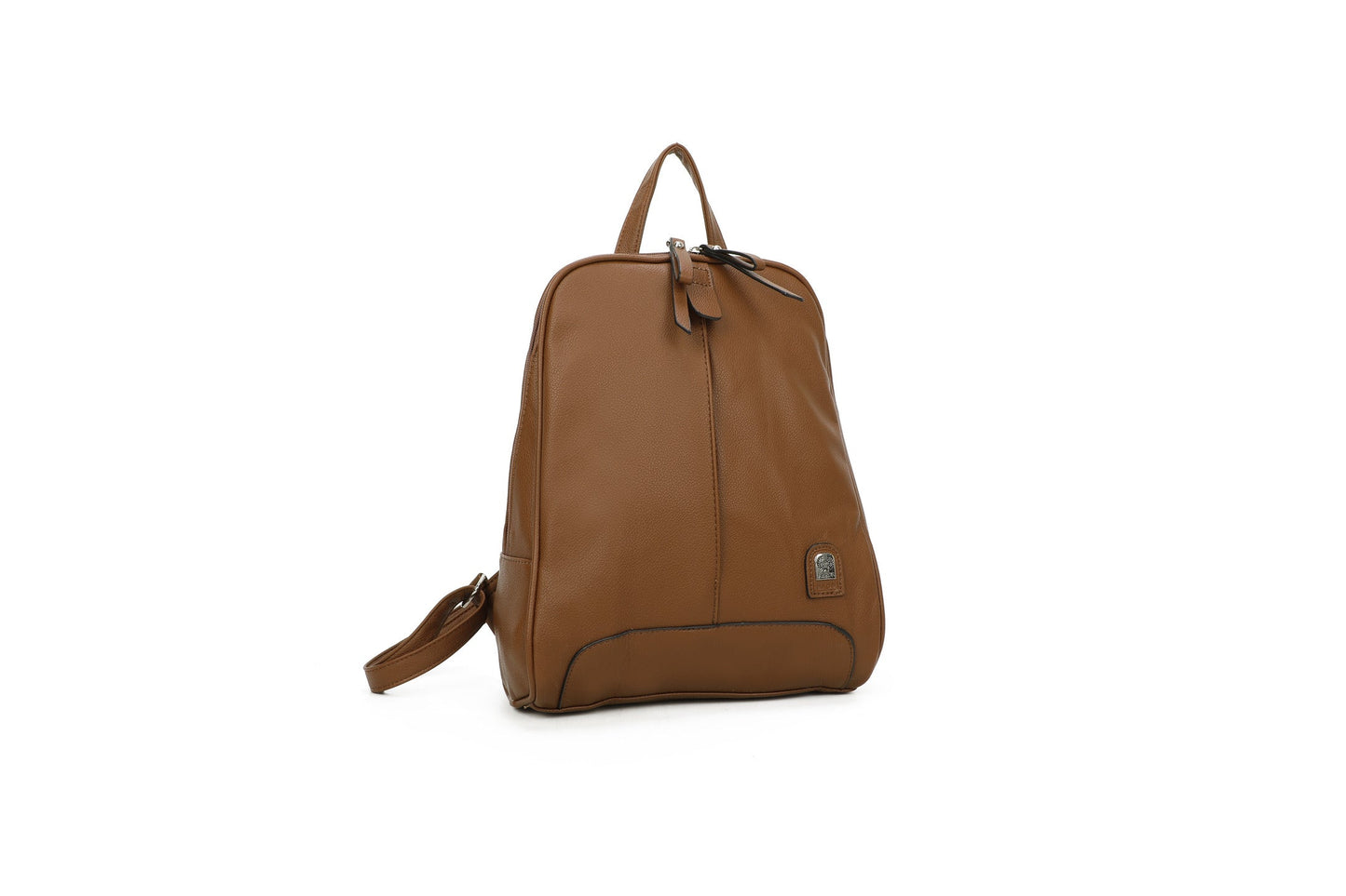 GESSY BUSINESS BACKPACK IN BROWN