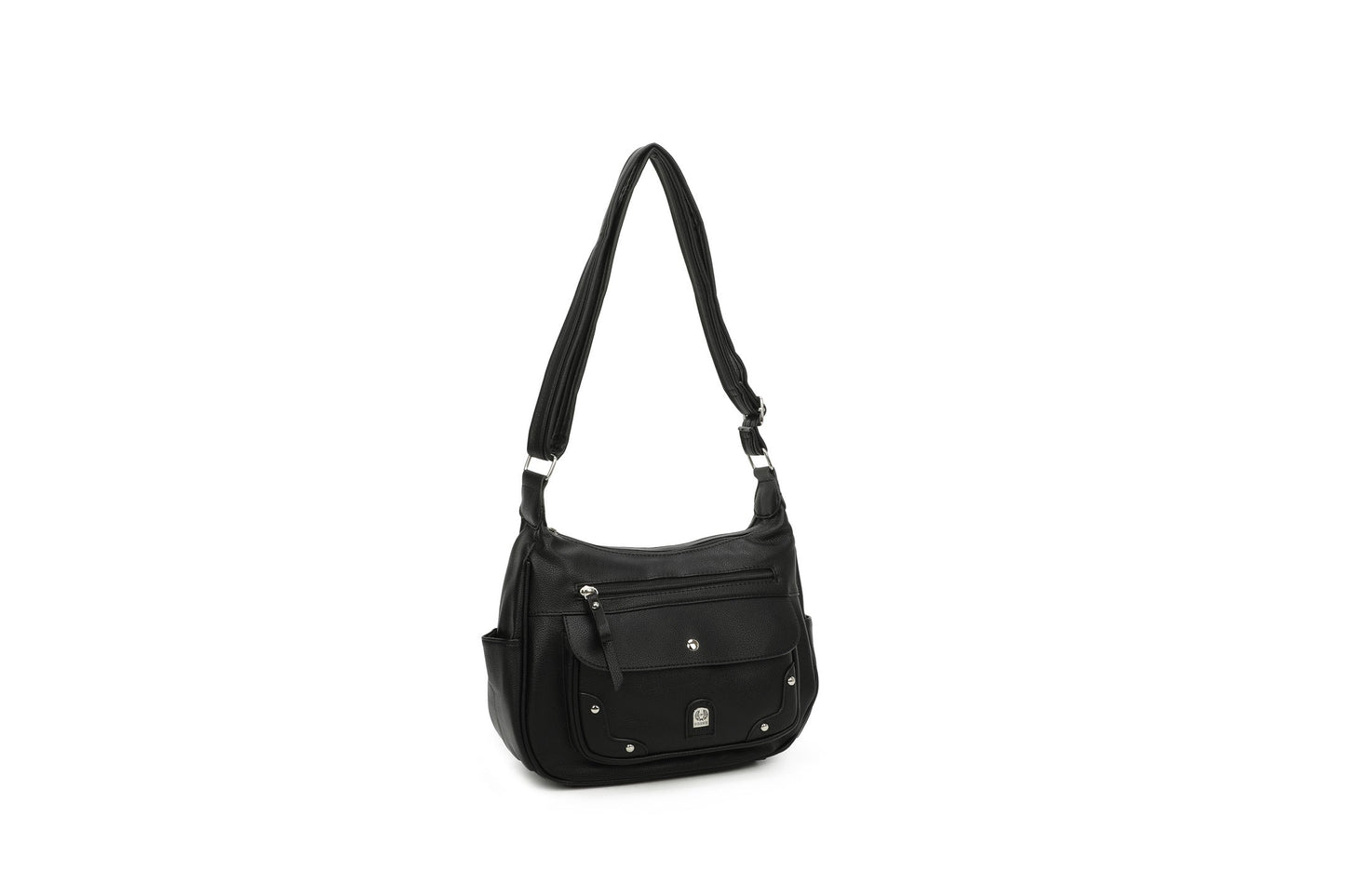 GESSY BUSINESS HANDBAG IN BLACK