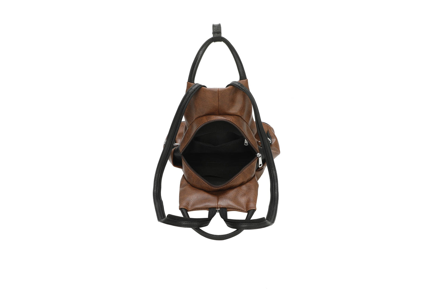 GESSY MEN'S FRONT ZIP BAG