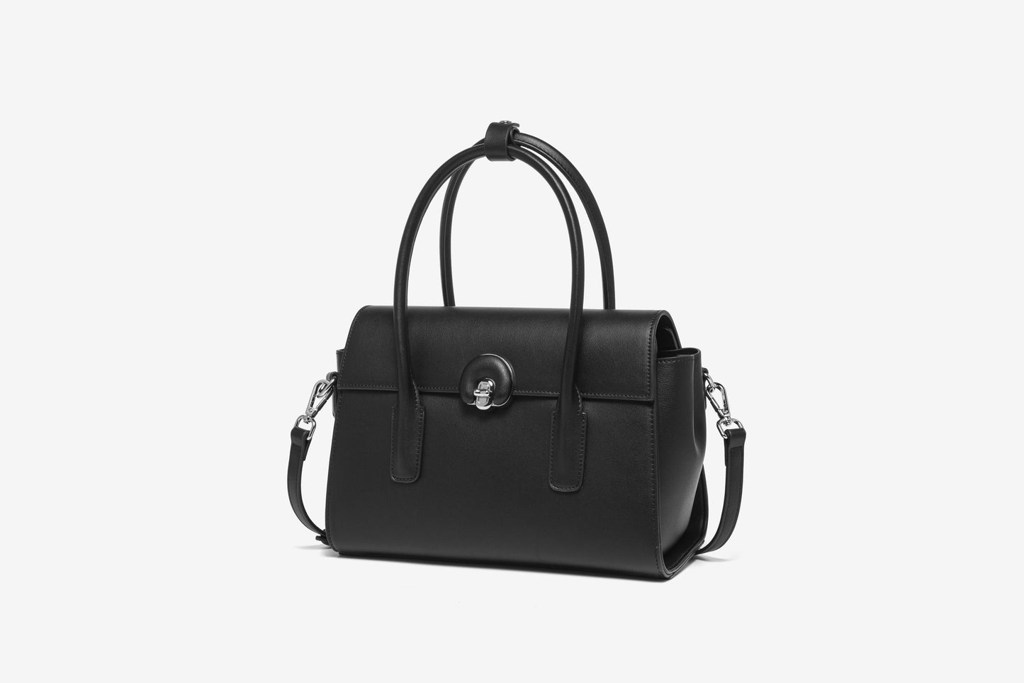 GESSY HANDBAG BEIGE KHAKI BLACK