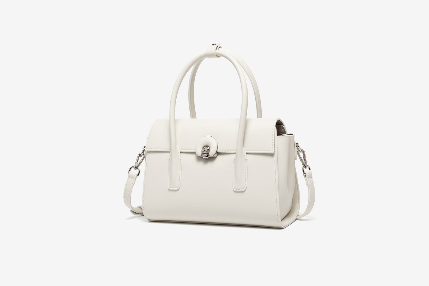 GESSY HANDBAG BEIGE KHAKI BLACK