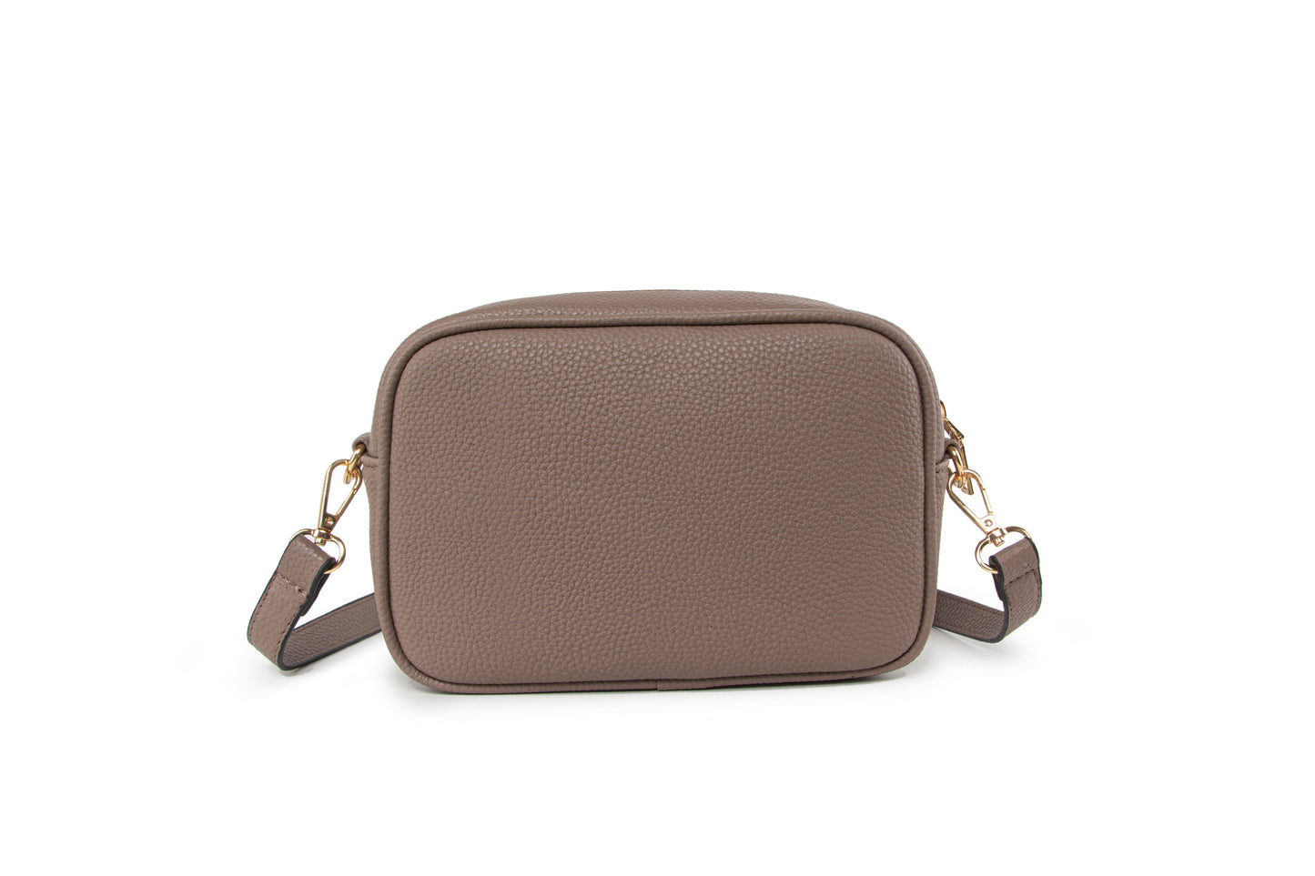 GESSY CAMERA SOLID COLOR CROSS BODY CLUTCH BAG