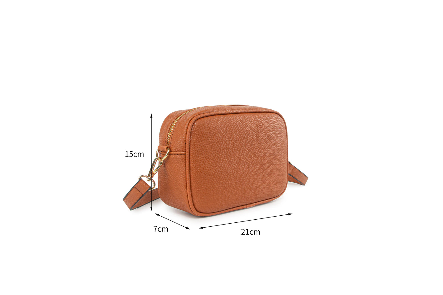 GESSY CAMERA SOLID COLOR CROSS BODY CLUTCH BAG