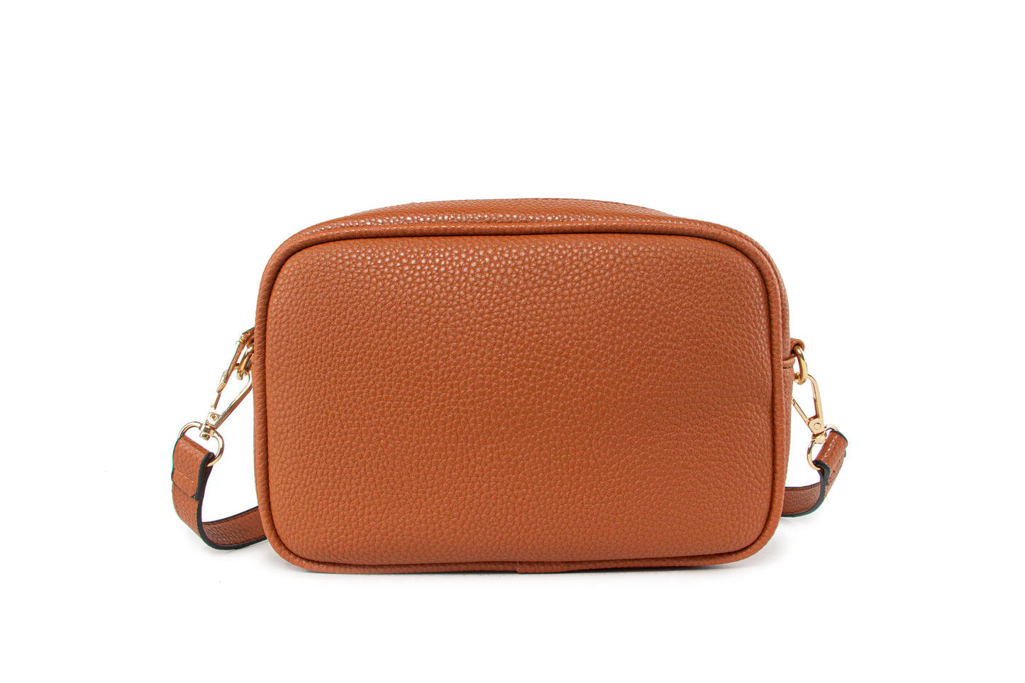 GESSY CAMERA SOLID COLOR CROSS BODY CLUTCH BAG