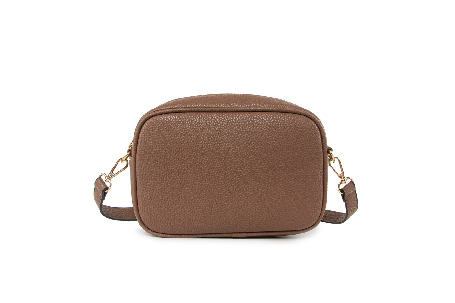 GESSY CAMERA SOLID COLOR CROSS BODY CLUTCH BAG