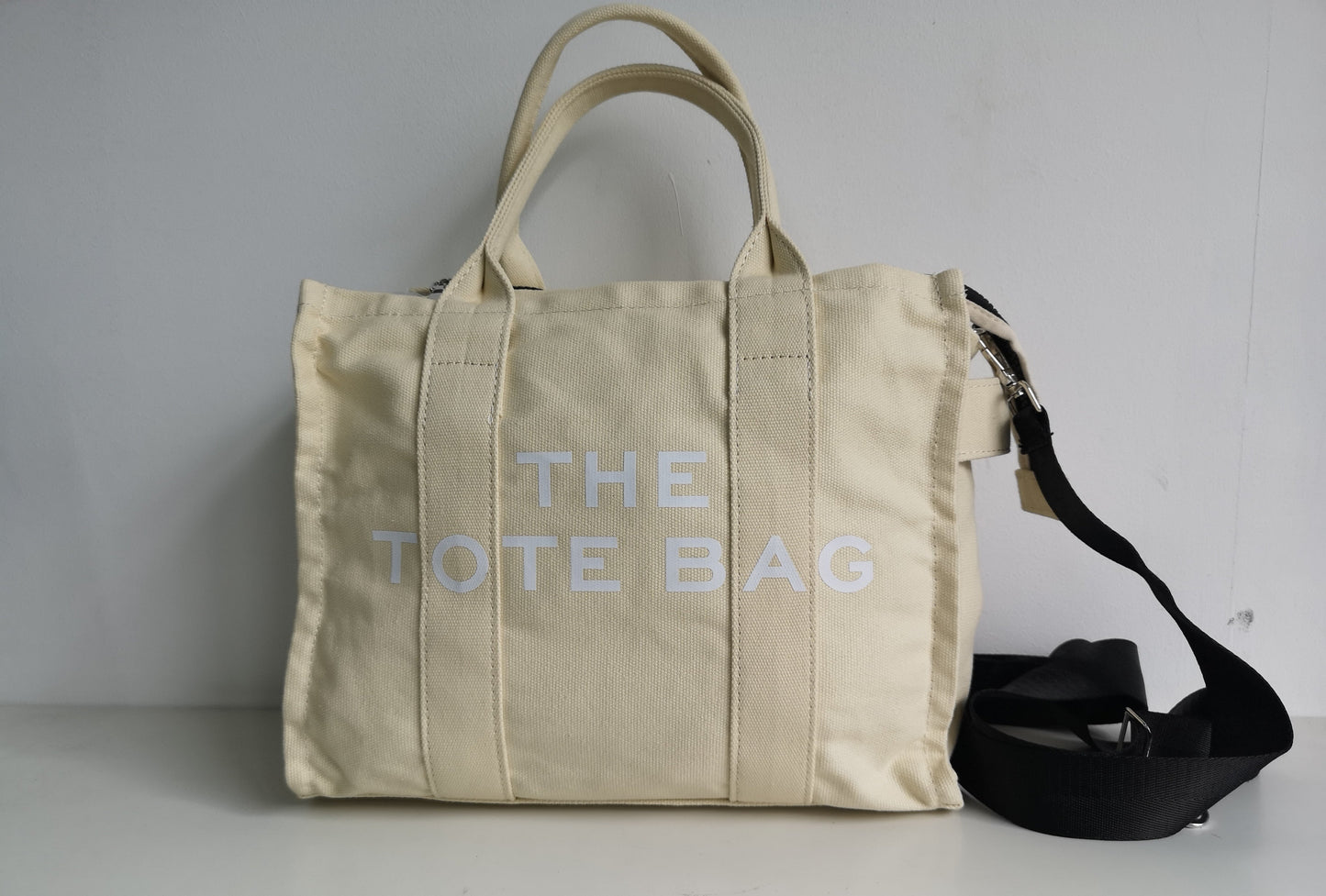 GESSY MEDIUM SIZE CANVAS THE TOTE BAG