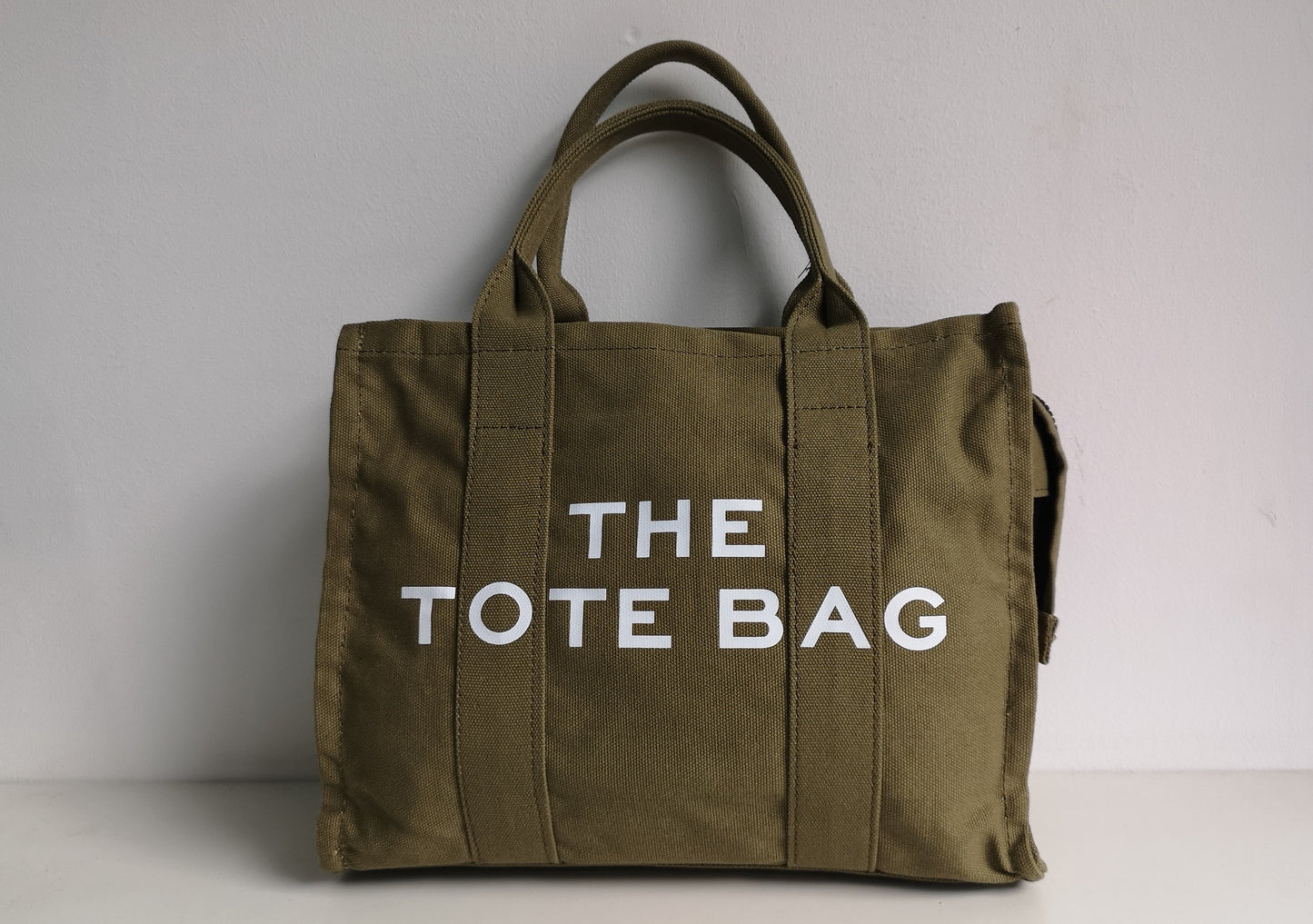 GESSY MEDIUM SIZE CANVAS THE TOTE BAG