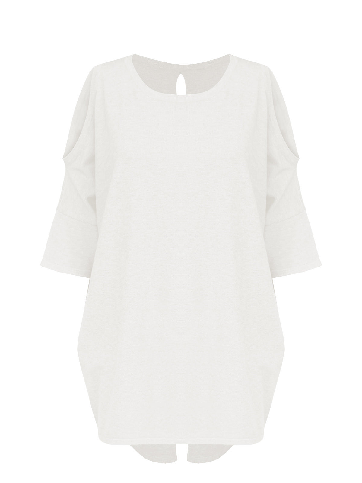 Anna Smith Ladies Shoulder cutout lace up back knitted Jumper