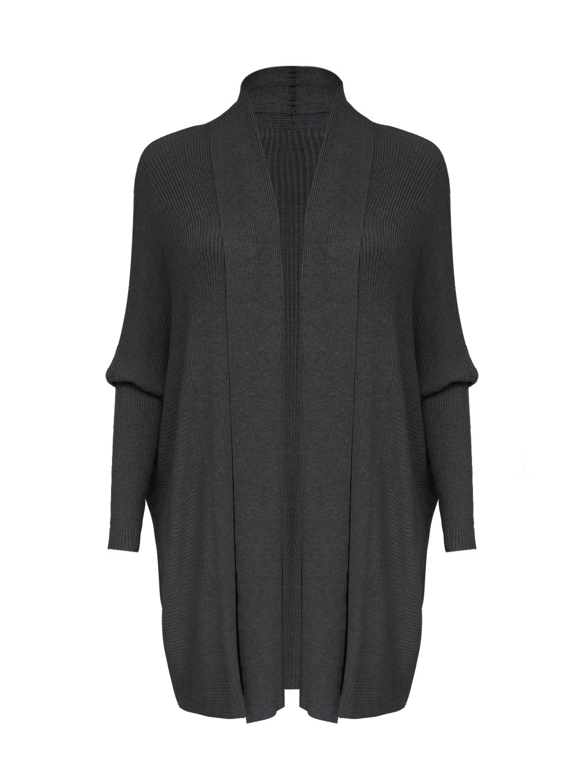 Anna Smith Ladies batwing sleeves shawl collar cardigan