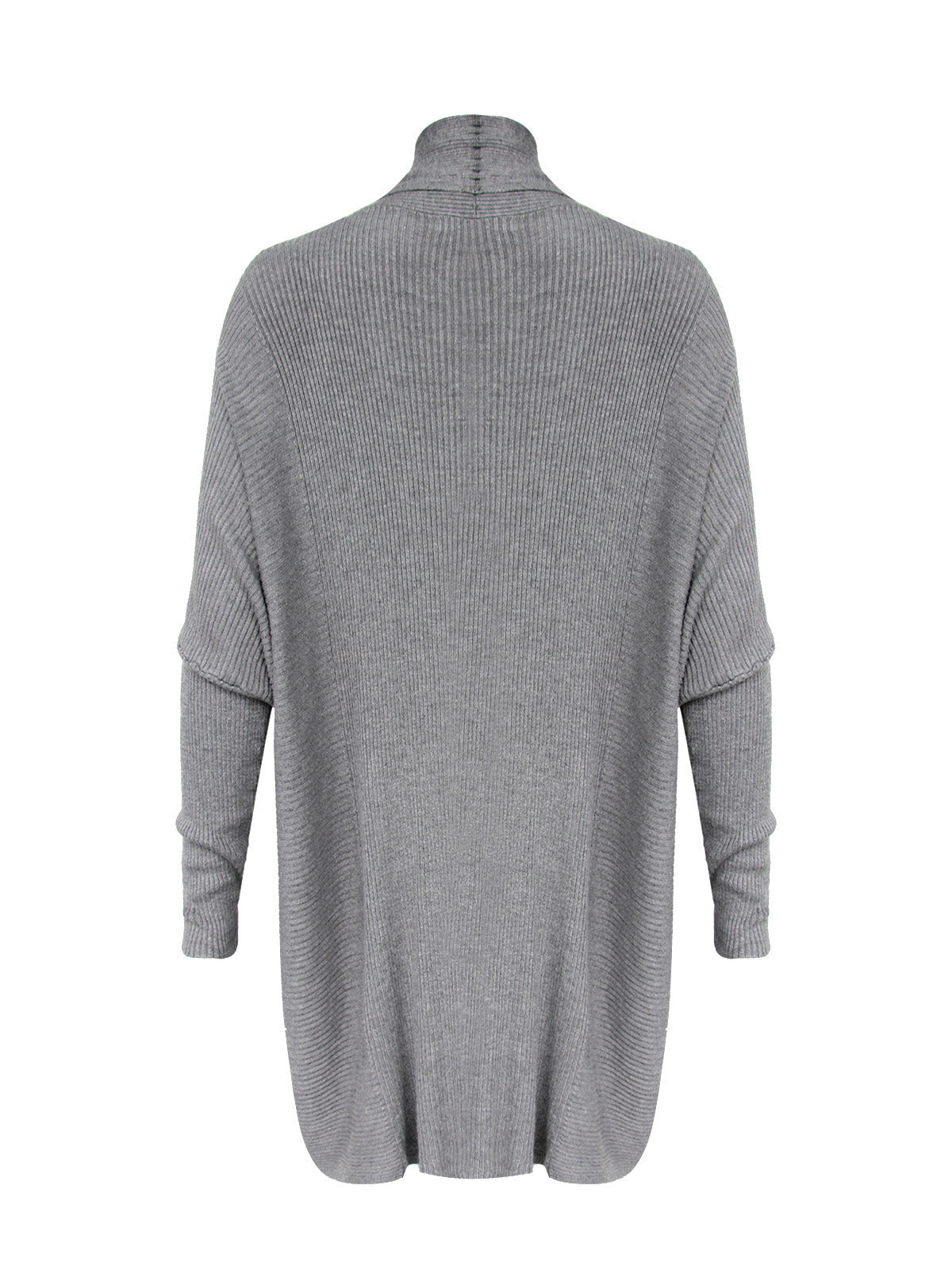 Anna Smith Ladies batwing sleeves shawl collar wrap cardigan