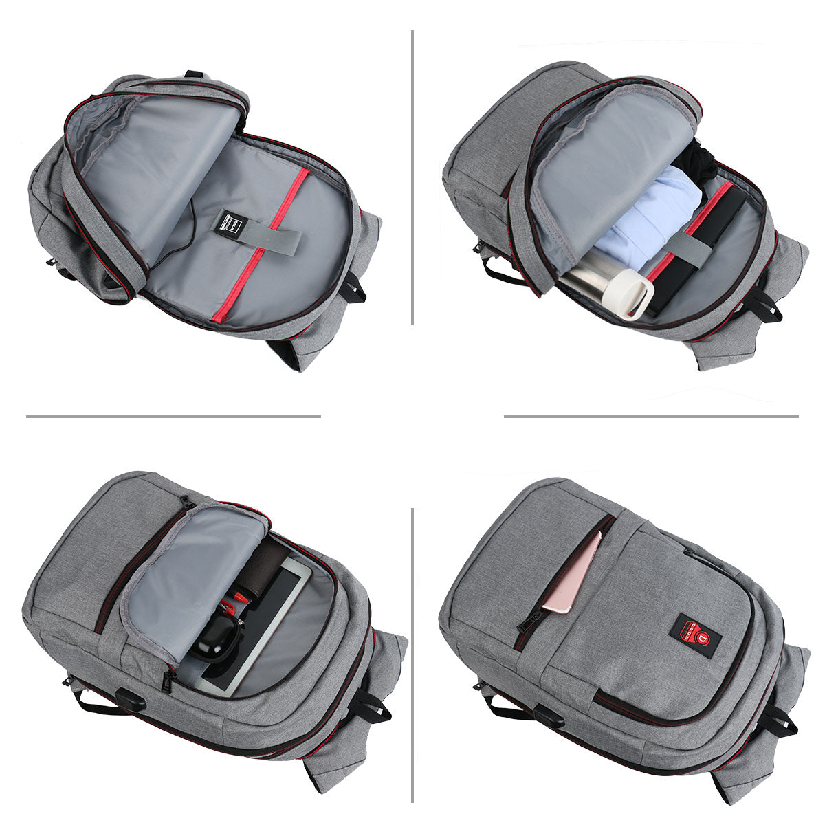 DSUK FUNCTIONAL BACKPACK IN GREY