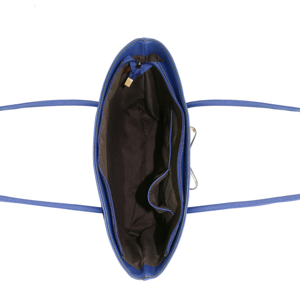 GESSY BOW DETAIL HANDBAG SET IN NAVY