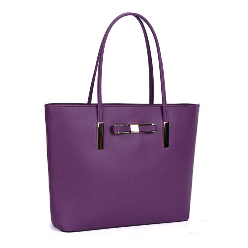 GESSY DECOR DETAILED TOTE BAG