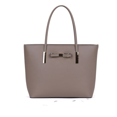 GESSY DECOR DETAILED TOTE BAG