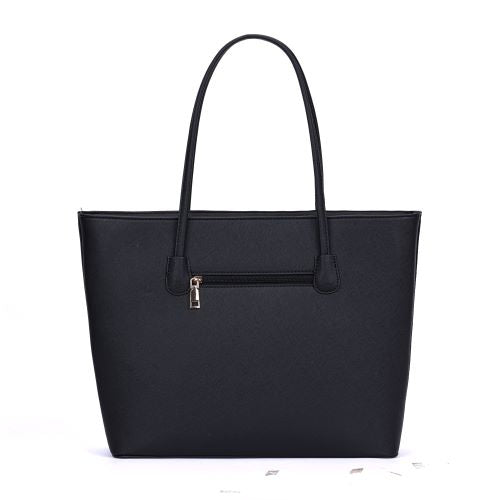 GESSY BOW TIE DECOR TOTE BAG