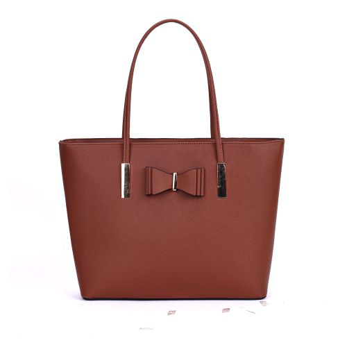 GESSY BOW TIE DECOR TOTE BAG