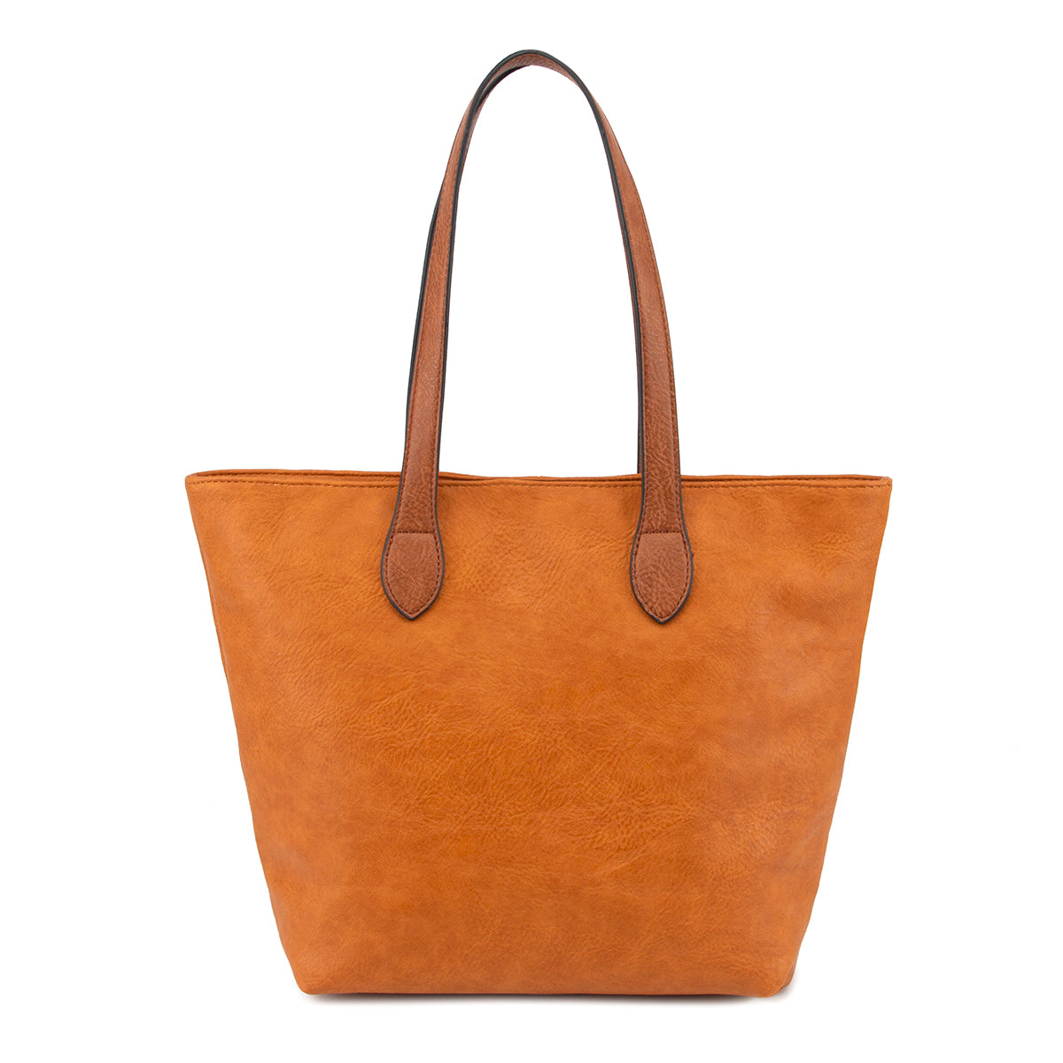 GESSY DURABLE TOTE HANDBAG LARGE CAPACITY IN WINE RED