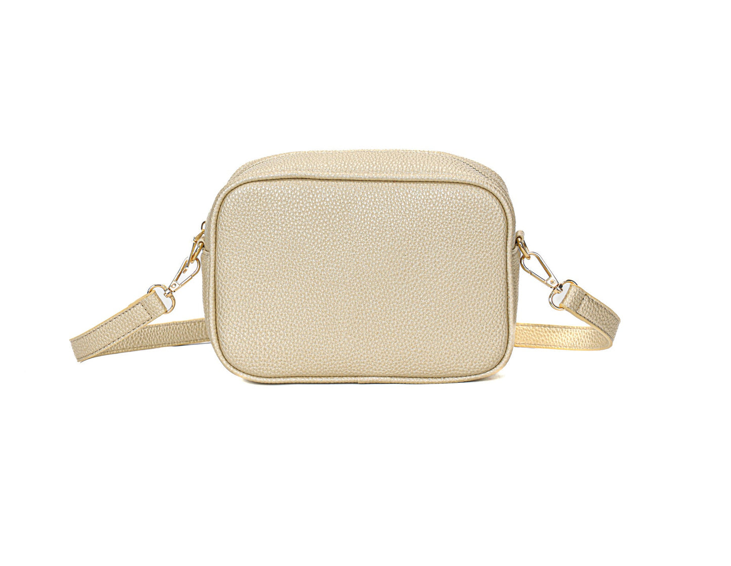 GESSY CAMERA SOLID COLOR CROSS BODY CLUTCH BAG