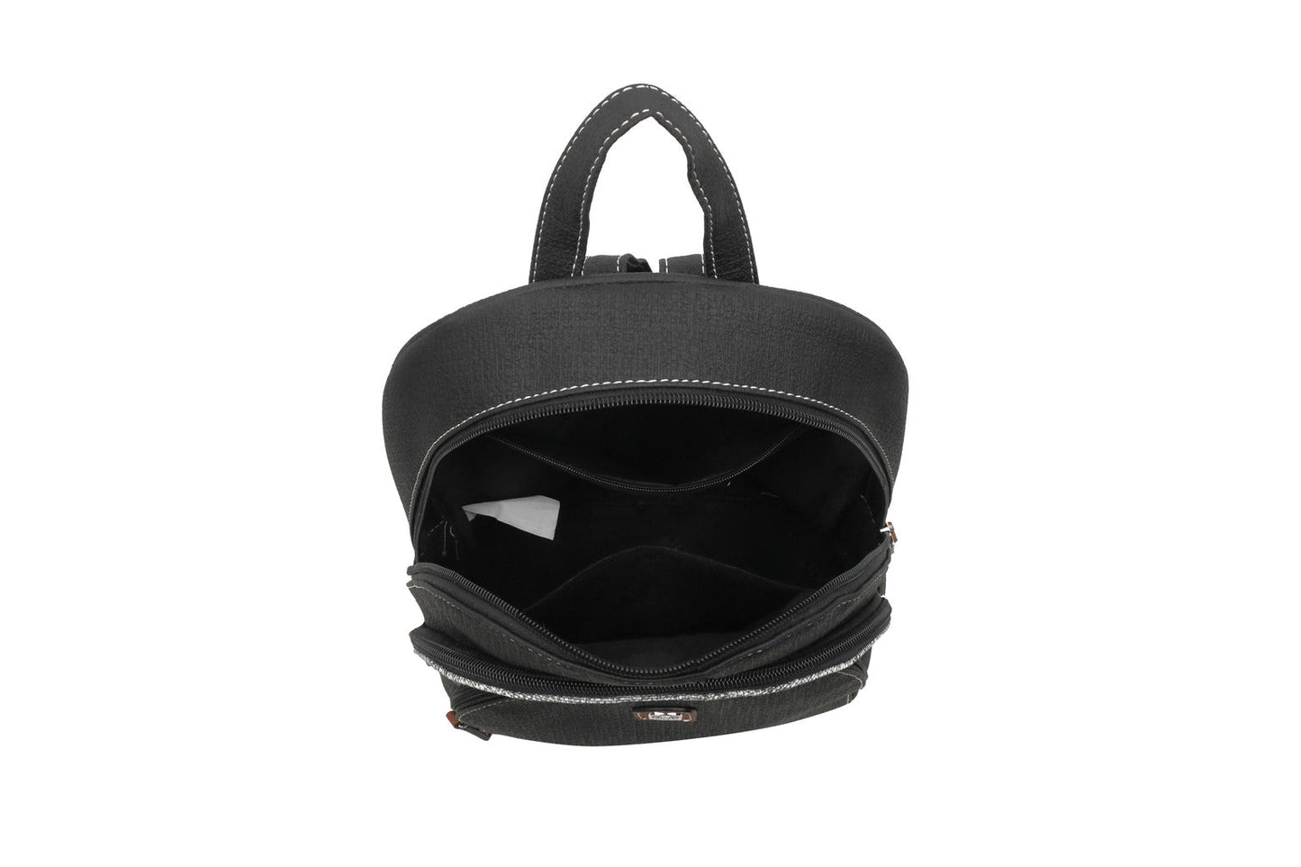 GESSY YOUTHFUL BACKPACK IN BLACK