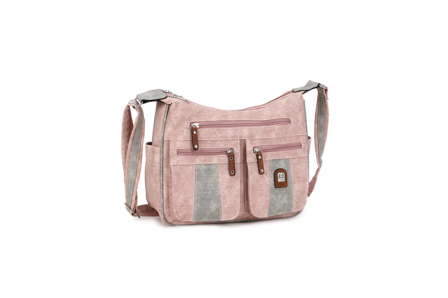 GESSY YOUTHFUL SQUARE HANDBAG IN PINK