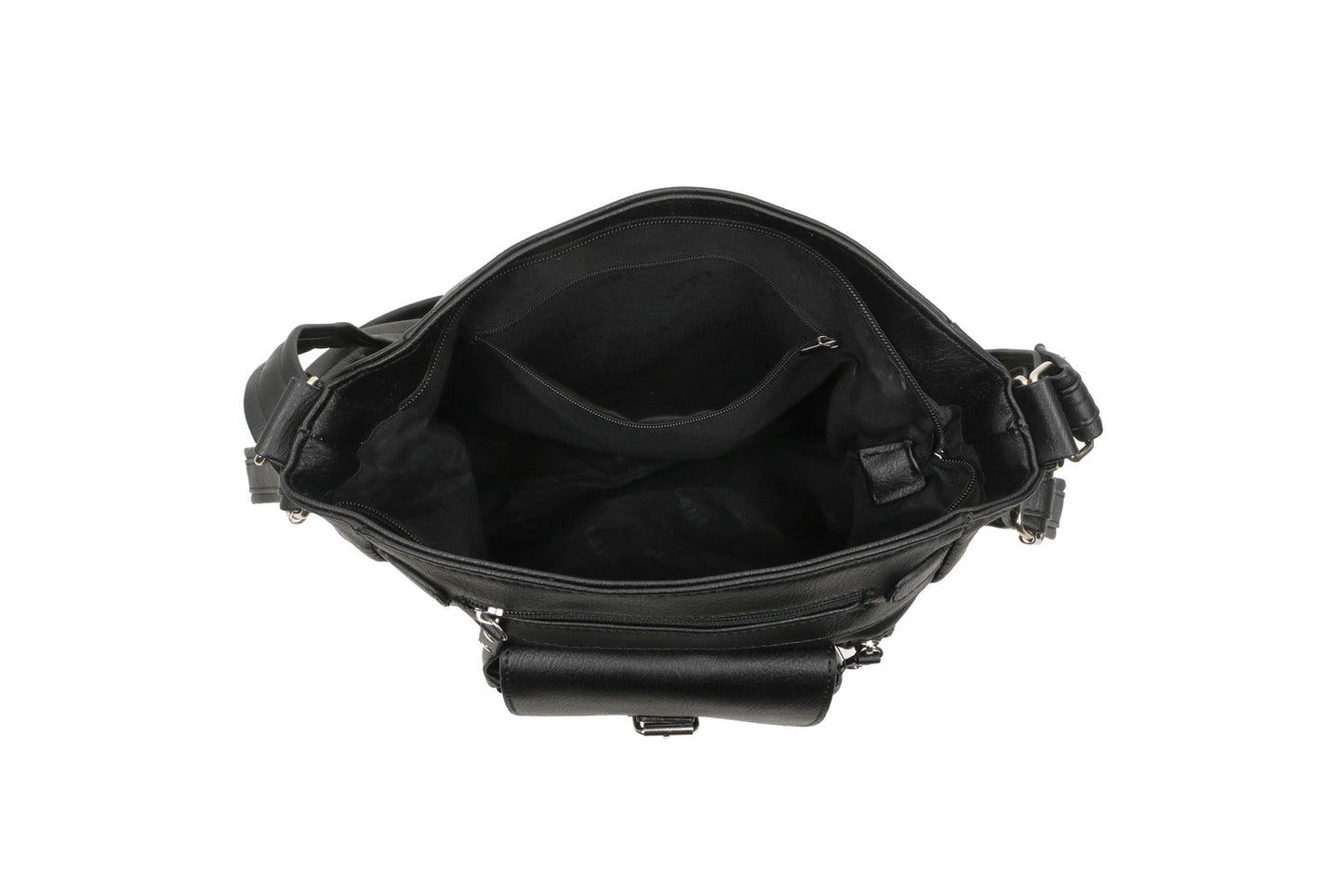 GESSY YOUTHFUL BAG IN BLACK