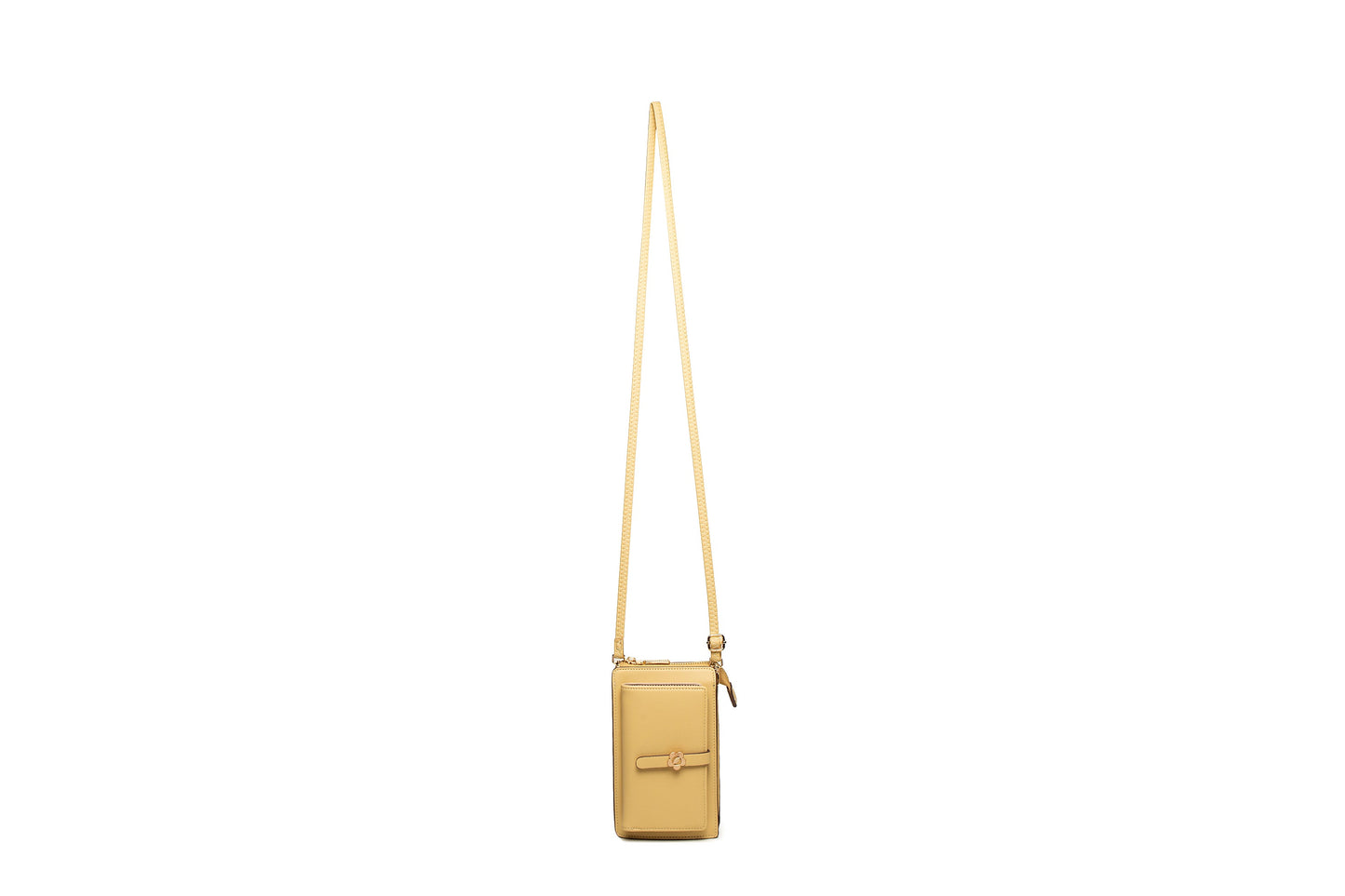 GESSY CROSSBODY MOBILE PHONE PURSE IN PINK