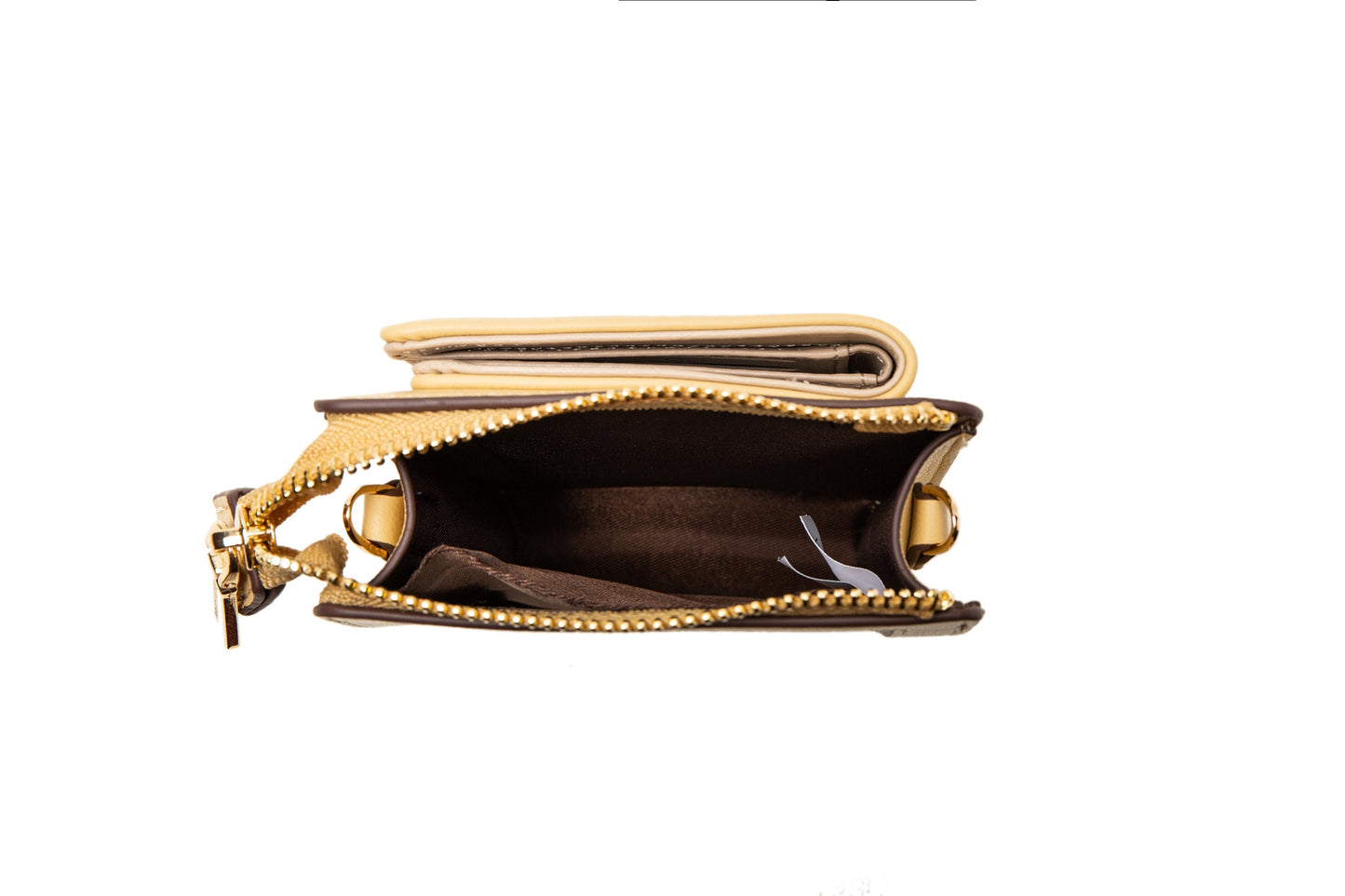 GESSY CROSSBODY MOBILE PHONE PURSE IN BROWN
