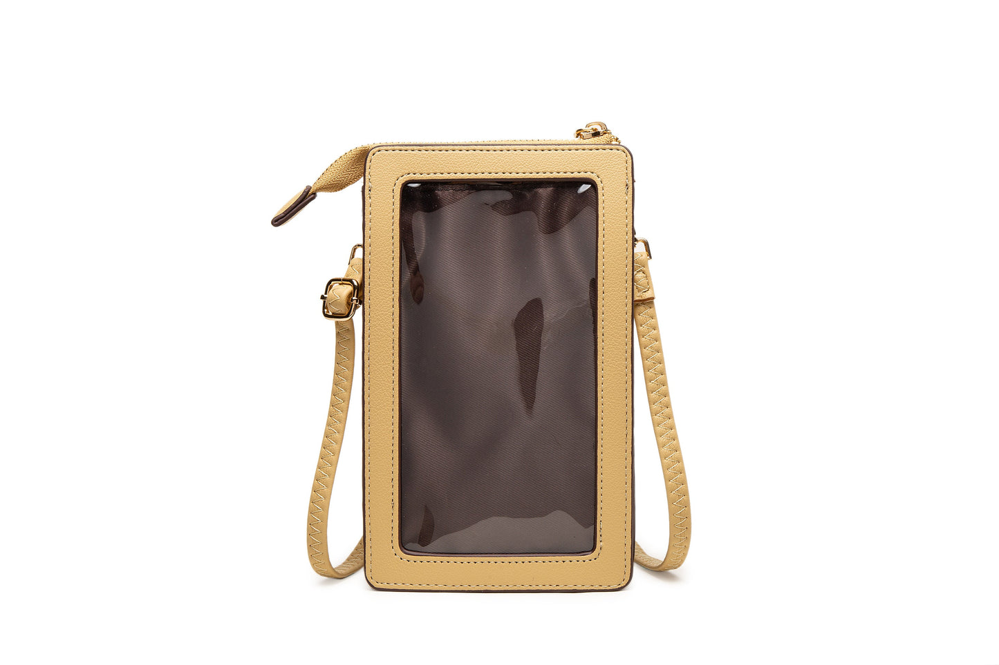 GESSY CROSSBODY MOBILE PHONE PURSE IN PINK