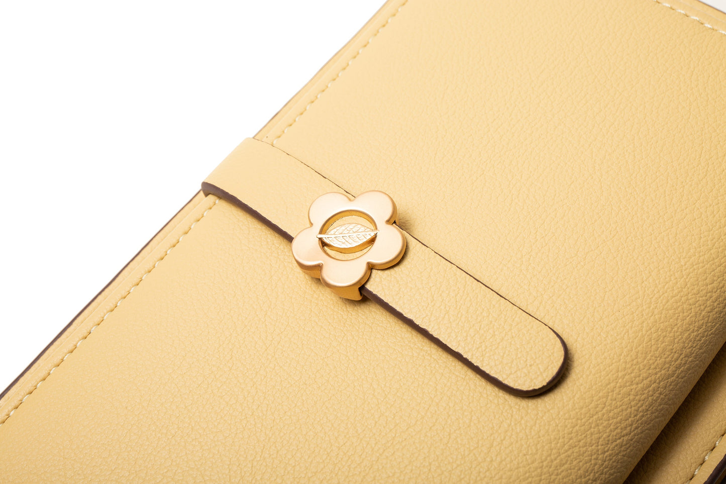 GESSY CROSSBODY MOBILE PHONE PURSE IN BROWN
