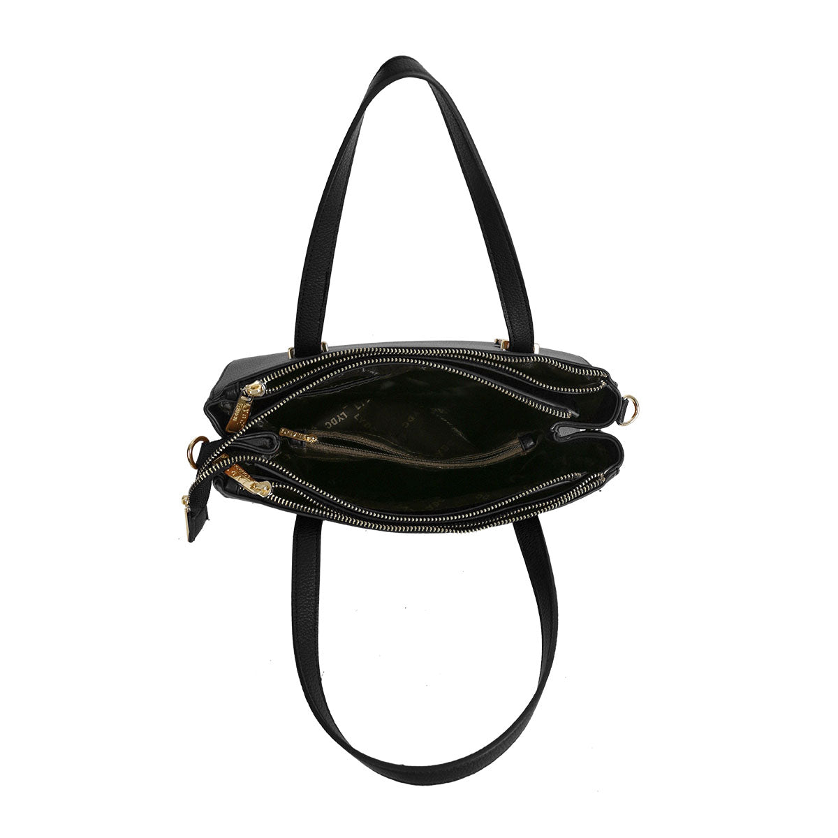LYDC BUSINESS LAPTOP HANDBAG IN BLACK LARGE CAPACITY