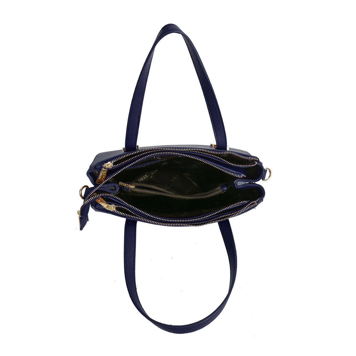 LYDC BUSINESS LAPTOP HANDBAG IN NAVY LARGE CAPACITY