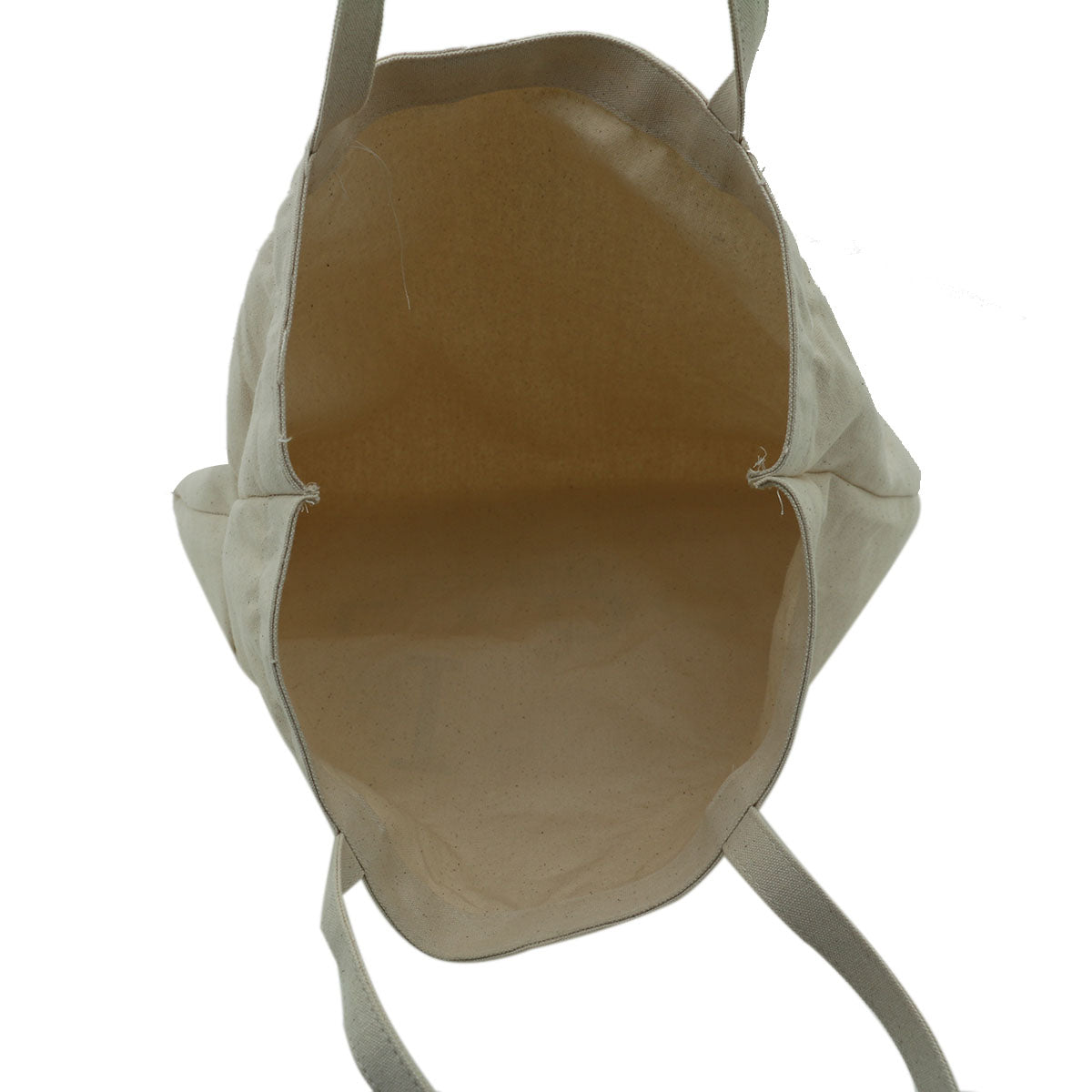 LYDC CANVAS LOGO PRINT TOTE BAG