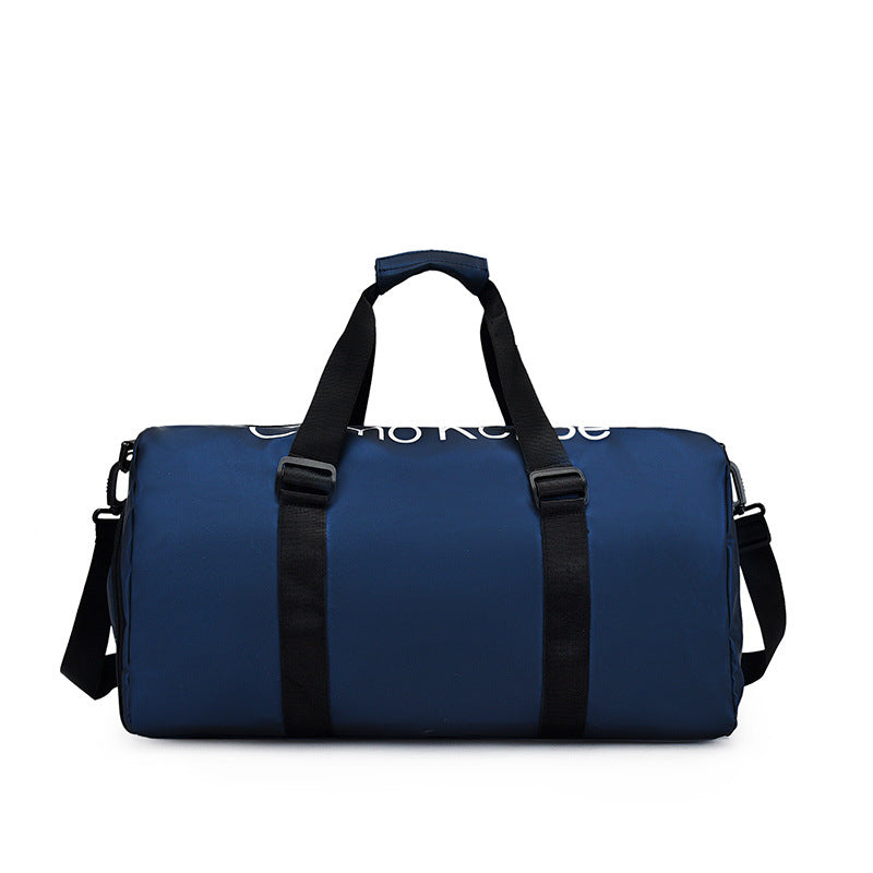 GESSY NYLON WATERPROOF LARGE LIGHT WEIGHT TRAVEL/GYM FITNESS BAG