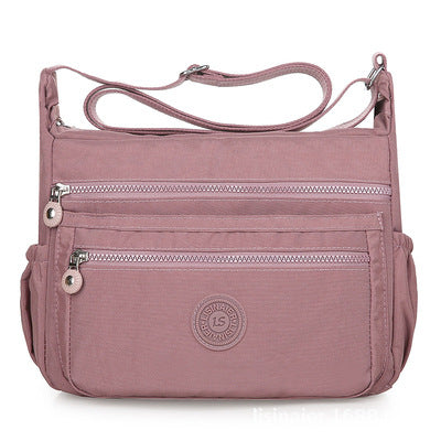 GESSY MEDIUM NYLON PRINTED BAG