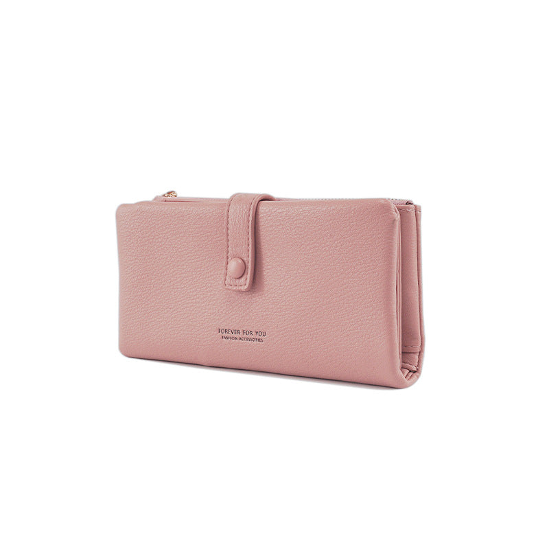 GESSY FUCTIONAL LONG WALLET PURSE