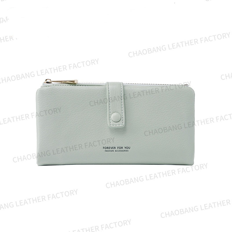 GESSY FUCTIONAL LONG WALLET PURSE